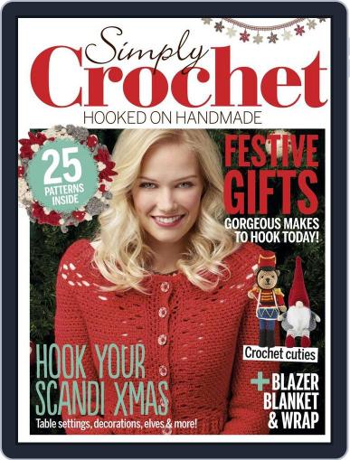 Simply Crochet November 12th, 2015 Digital Back Issue Cover