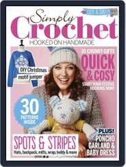 Simply Crochet (Digital) Subscription                    October 31st, 2015 Issue