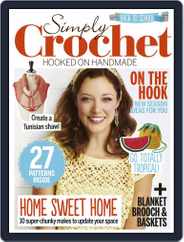 Simply Crochet (Digital) Subscription                    September 1st, 2015 Issue