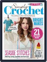 Simply Crochet (Digital) Subscription                    August 1st, 2015 Issue