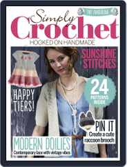 Simply Crochet (Digital) Subscription                    June 24th, 2015 Issue