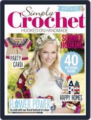 Simply Crochet (Digital) Subscription                    May 27th, 2015 Issue