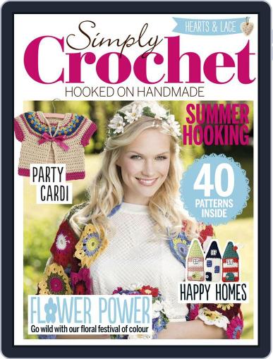 Simply Crochet May 27th, 2015 Digital Back Issue Cover