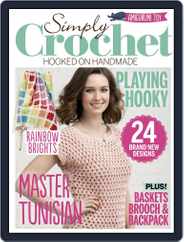 Simply Crochet (Digital) Subscription                    April 1st, 2015 Issue