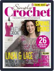 Simply Crochet (Digital) Subscription                    March 4th, 2015 Issue