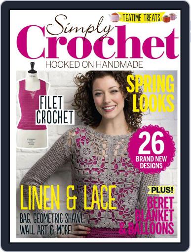 Simply Crochet March 4th, 2015 Digital Back Issue Cover