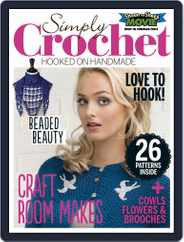 Simply Crochet (Digital) Subscription                    January 16th, 2015 Issue