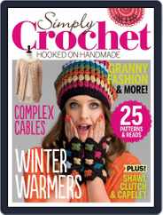 Simply Crochet (Digital) Subscription                    December 10th, 2014 Issue