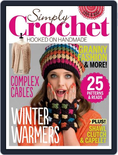 Simply Crochet December 10th, 2014 Digital Back Issue Cover