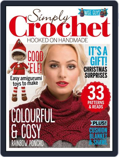 Simply Crochet November 12th, 2014 Digital Back Issue Cover
