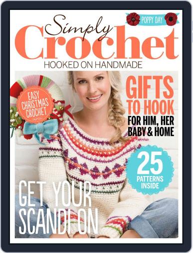 Simply Crochet October 15th, 2014 Digital Back Issue Cover