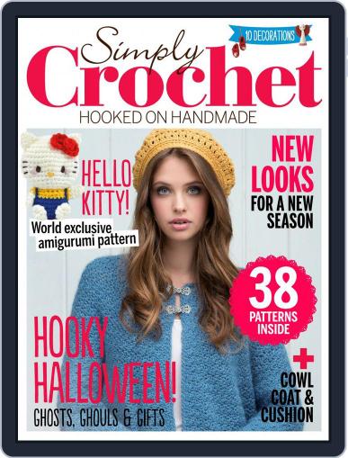 Simply Crochet September 17th, 2014 Digital Back Issue Cover