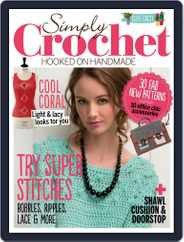 Simply Crochet (Digital) Subscription                    August 20th, 2014 Issue