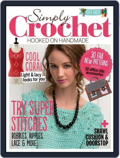Simply Crochet August 20th, 2014 Digital Back Issue Cover