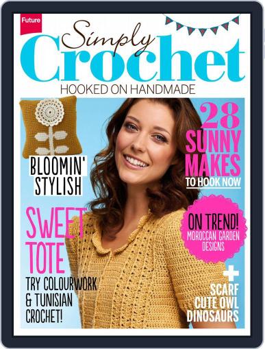 Simply Crochet July 23rd, 2014 Digital Back Issue Cover