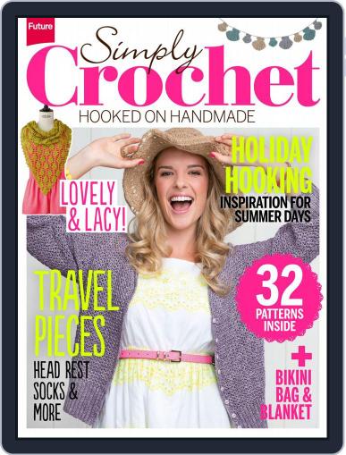 Simply Crochet June 25th, 2014 Digital Back Issue Cover