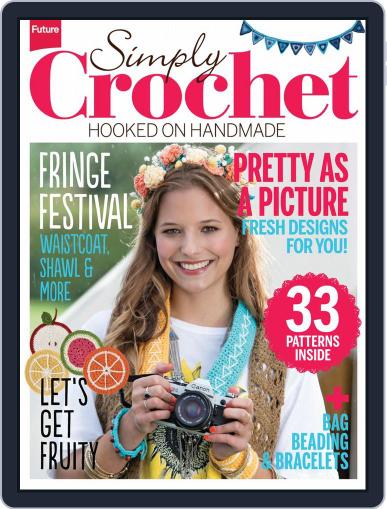 Simply Crochet May 28th, 2014 Digital Back Issue Cover