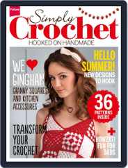 Simply Crochet (Digital) Subscription                    April 30th, 2014 Issue