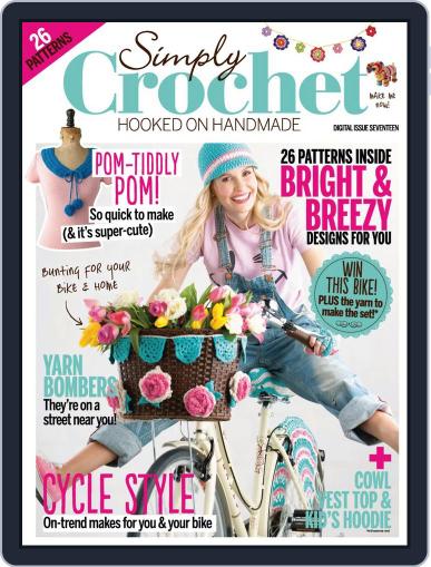 Simply Crochet April 2nd, 2014 Digital Back Issue Cover