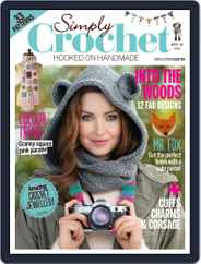Simply Crochet (Digital) Subscription                    September 18th, 2013 Issue