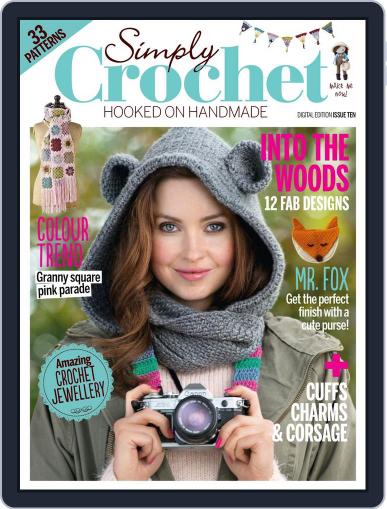 Simply Crochet September 18th, 2013 Digital Back Issue Cover