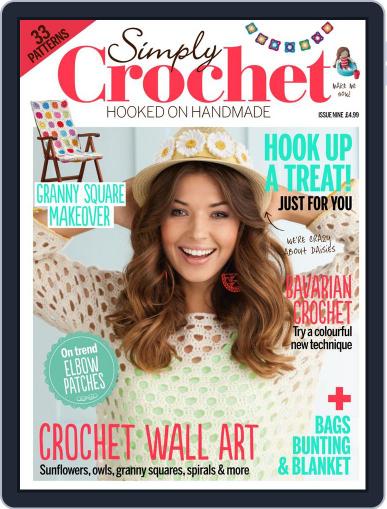 Simply Crochet August 21st, 2013 Digital Back Issue Cover