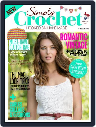 Simply Crochet July 24th, 2013 Digital Back Issue Cover