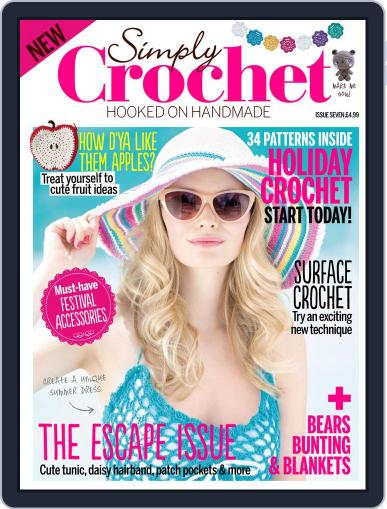 Simply Crochet June 26th, 2013 Digital Back Issue Cover