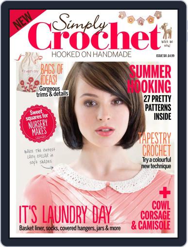 Simply Crochet May 29th, 2013 Digital Back Issue Cover