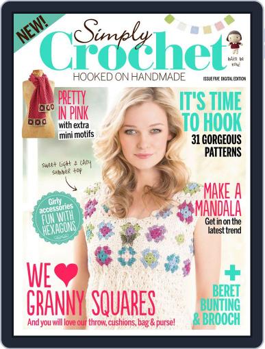 Simply Crochet May 1st, 2013 Digital Back Issue Cover