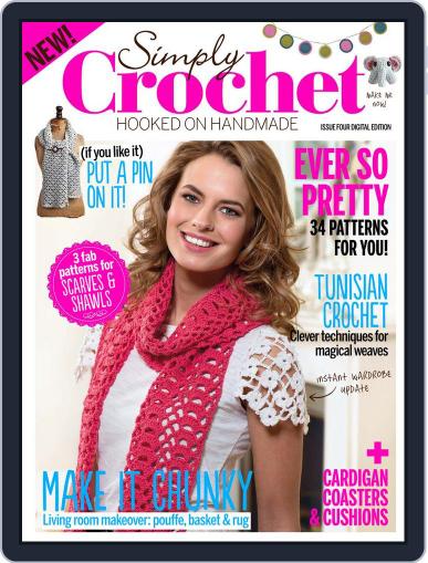 Simply Crochet April 3rd, 2013 Digital Back Issue Cover