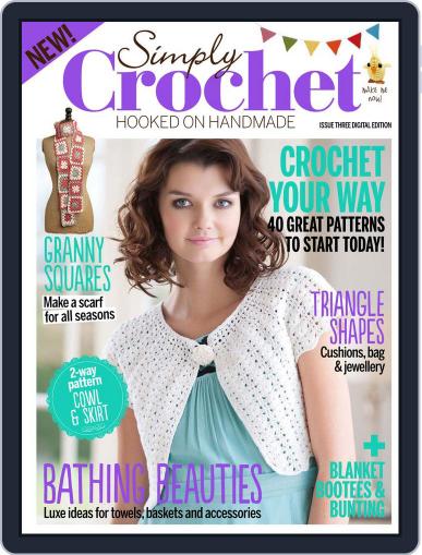 Simply Crochet March 6th, 2013 Digital Back Issue Cover