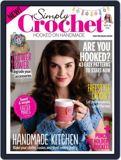 Simply Crochet February 6th, 2013 Digital Back Issue Cover