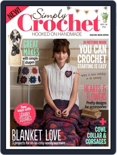 Simply Crochet January 10th, 2013 Digital Back Issue Cover