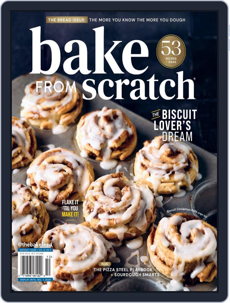 Bake from Scratch (Digital) Subscription                    September 1st, 2026 Issue