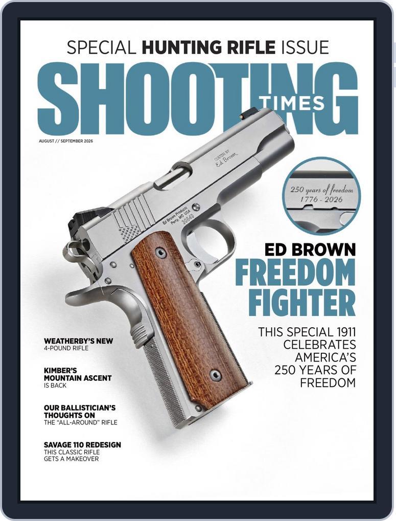 Shooting Times (Digital) Subscription                    August 1st, 2026 Issue
