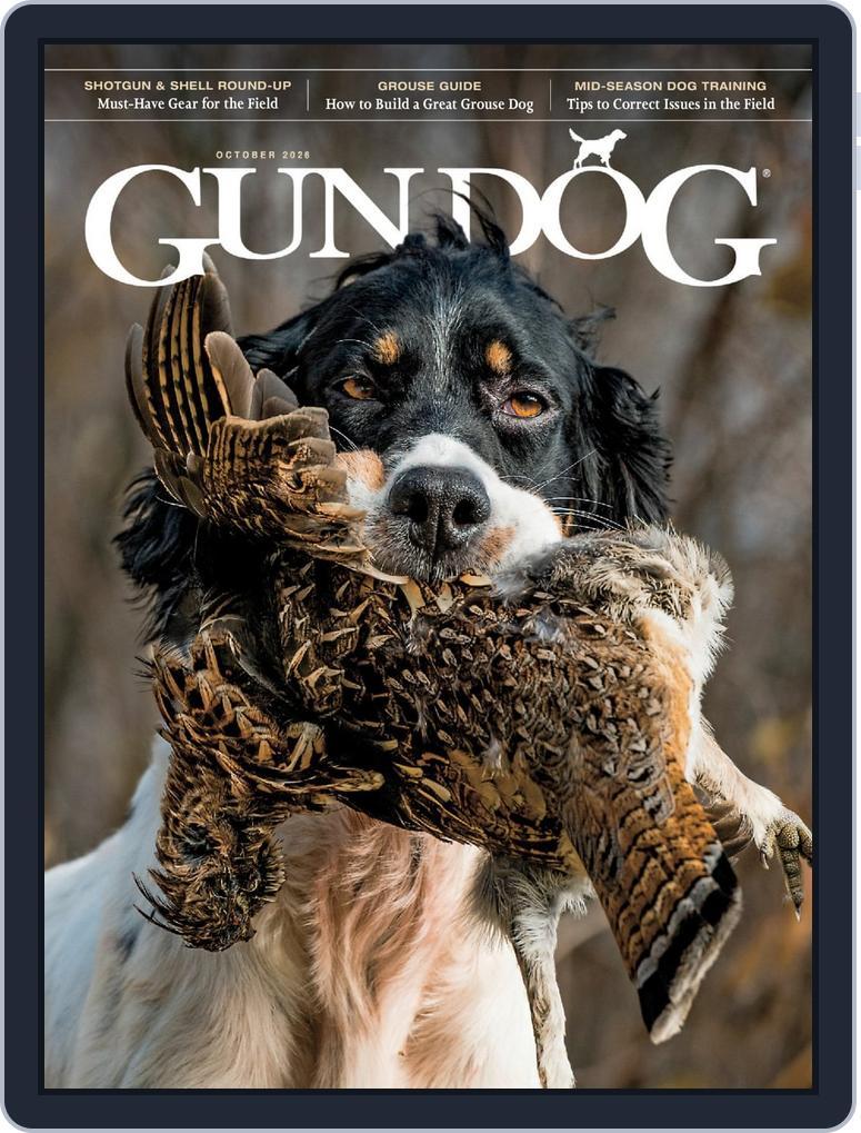 Gun Dog (Digital) Subscription                    October 1st, 2026 Issue