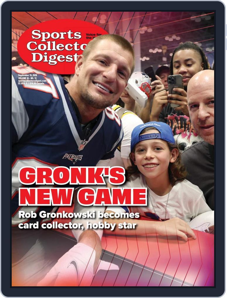 Sports Collectors Digest (Digital) Subscription                    September 15th, 2026 Issue