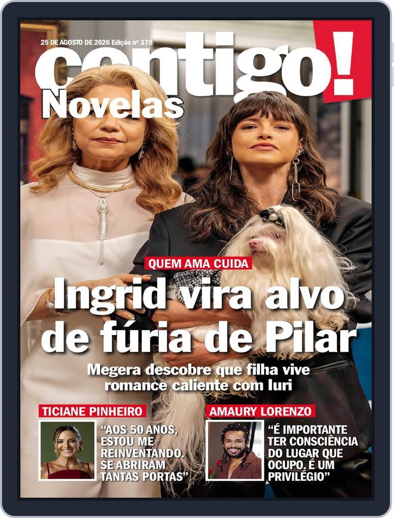 Contigo! Novelas (Digital) Subscription                    August 25th, 2026 Issue
