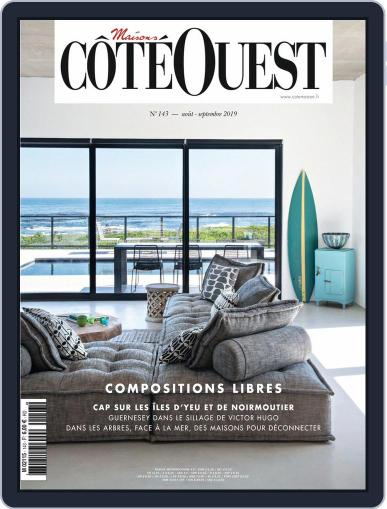 Côté Ouest August 1st, 2019 Digital Back Issue Cover