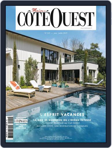Côté Ouest June 1st, 2019 Digital Back Issue Cover