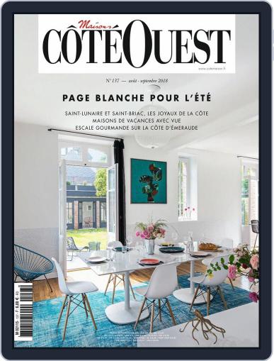 Côté Ouest August 1st, 2018 Digital Back Issue Cover
