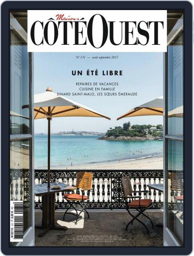 Côté Ouest August 1st, 2017 Digital Back Issue Cover