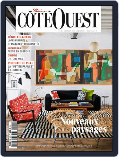 Côté Ouest December 1st, 2016 Digital Back Issue Cover