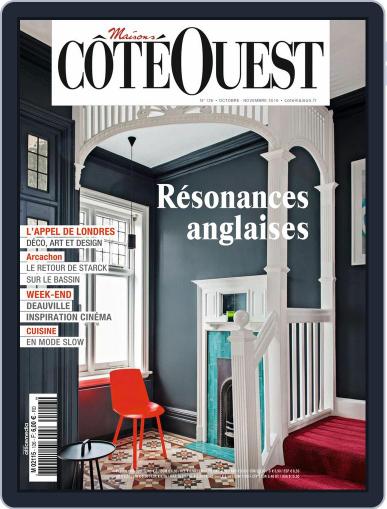 Côté Ouest October 1st, 2016 Digital Back Issue Cover