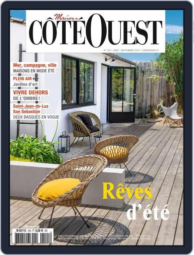 Côté Ouest July 27th, 2016 Digital Back Issue Cover