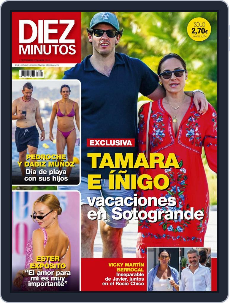 Diez Minutos (Digital) Subscription                    September 2nd, 2026 Issue