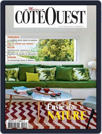 Côté Ouest April 5th, 2016 Digital Back Issue Cover