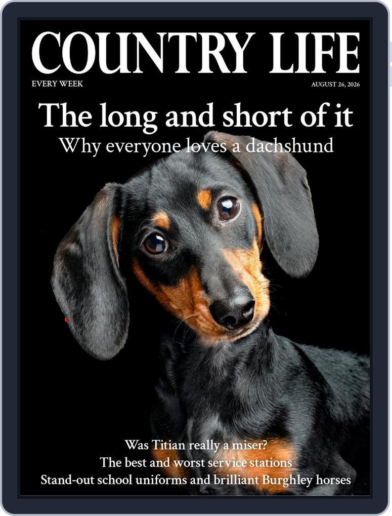Country Life (Digital) Subscription                    August 26th, 2026 Issue
