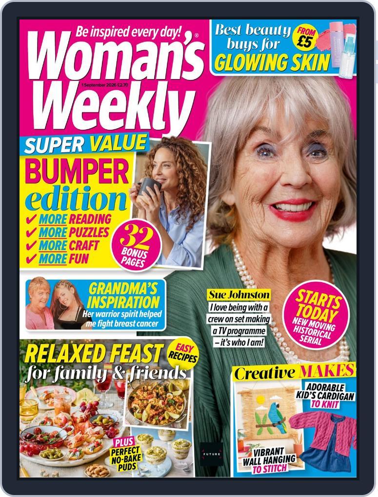 Woman's Weekly (Digital) Subscription                    September 1st, 2026 Issue